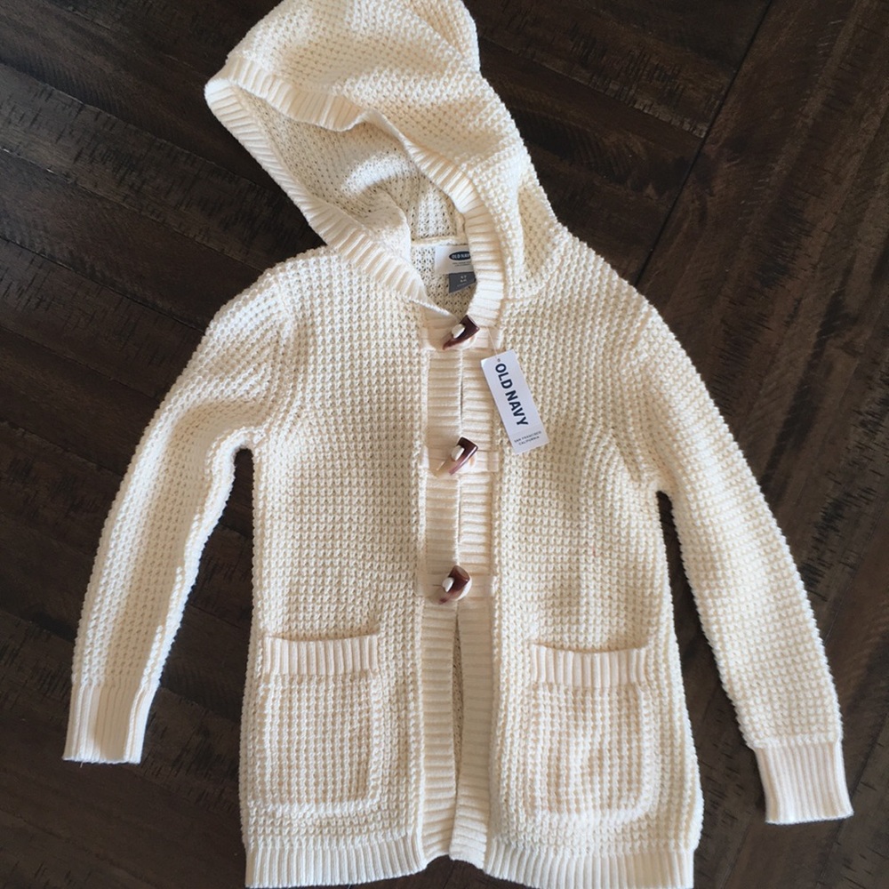 Old Navy NWT hooded sweater